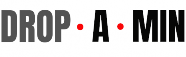 Drop-A-Min Logo